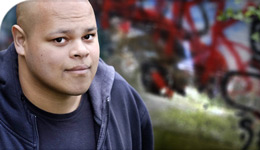 Jamil Jivani, grad, author, community activist | photo | 2018-04-10
